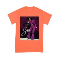 Selena in Singing Action Shirt