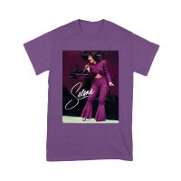 Selena in Singing Action Shirt