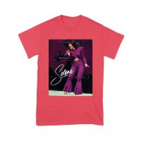 Selena in Singing Action Shirt