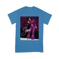Selena in Singing Action Shirt