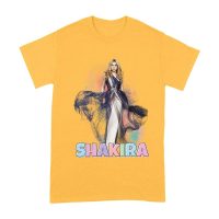 Shakira Retro Pop Diva Art