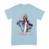Shakira Retro Pop Diva Art