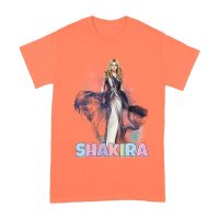 Shakira Retro Pop Diva Art