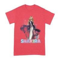 Shakira Retro Pop Diva Art