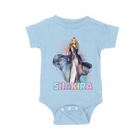 Shakira Retro Pop Diva Art