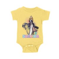 Shakira Retro Pop Diva Art