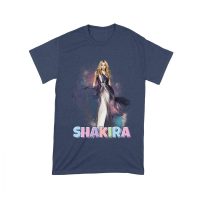 Shakira Retro Pop Diva Art