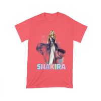 Shakira Retro Pop Diva Art