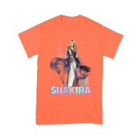 Shakira Retro Pop Diva Art