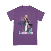 Shakira Retro Pop Diva Art