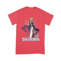 Shakira Retro Pop Diva Art