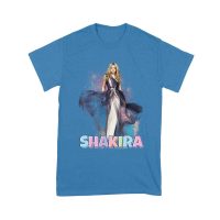 Shakira Retro Pop Diva Art