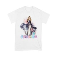 Shakira Retro Pop Diva Art