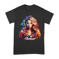 Shakira-Isabel Colorful Geometric Portrait - Bold Latin Pop Art Design for Music and Style Enthusiasts Unisex Adult – Viva Party