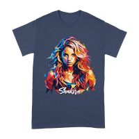 Shakira-Isabel Colorful Geometric Portrait