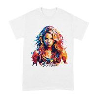 Shakira-Isabel Colorful Geometric Portrait