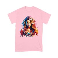 Shakira-Isabel Colorful Geometric Portrait