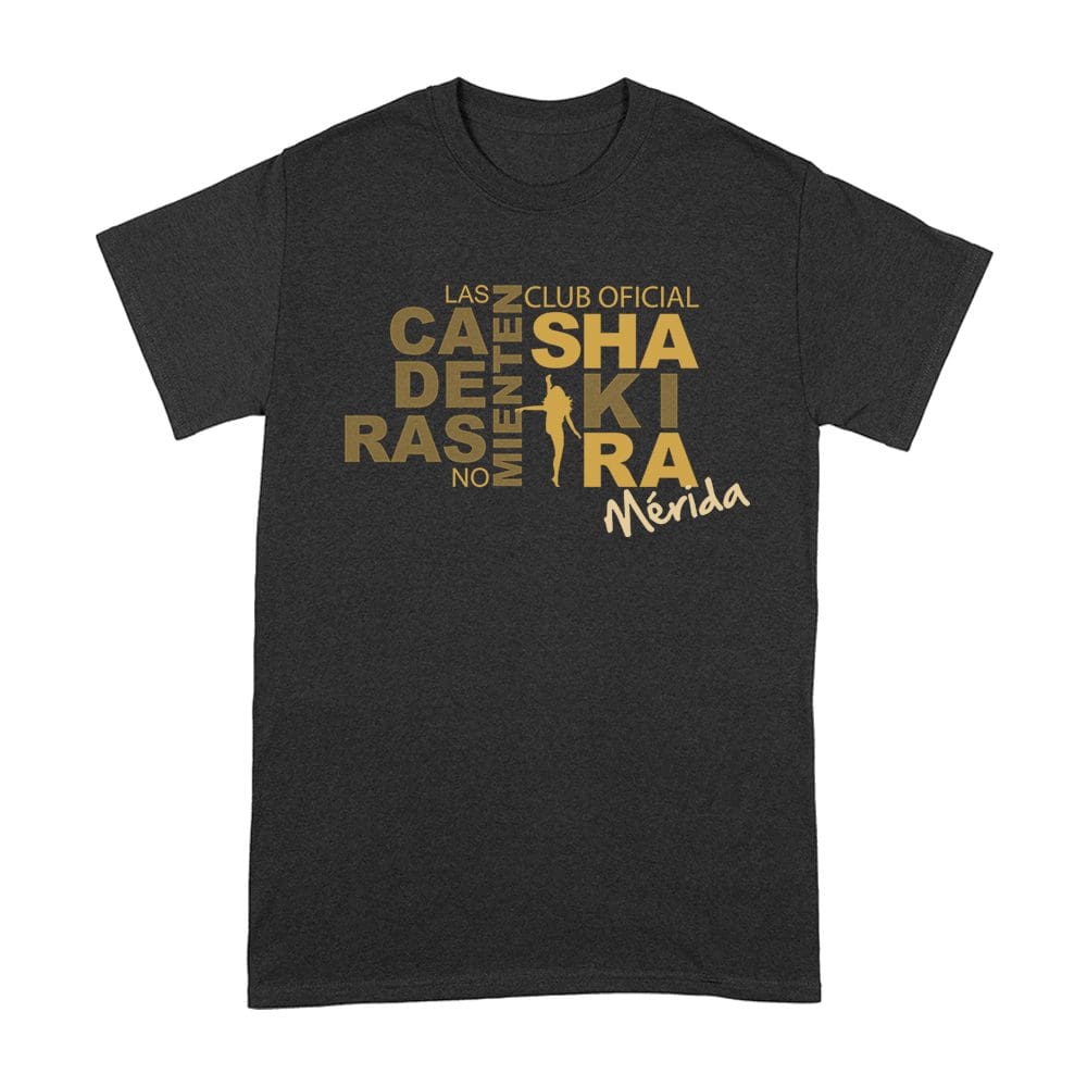 Skr-07_A-Black.jpg Official Club Tribute - Las Caderas No Mienten By Shakeera M?Rida Unisex Adult – Viva Party