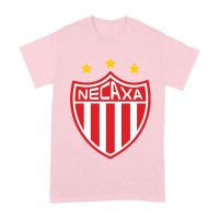 Necaxa Soccer T-Shirt Fierce Football Club Spirit Mexico Futbol Passion Unisex Adult