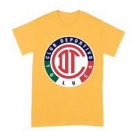 Toluca Soccer T-Shirt Fierce Football Club Spirit Mexico Futbol Passion Unisex Adult