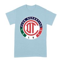 Toluca Soccer T-Shirt Fierce Football Club Spirit Mexico Futbol Passion Unisex Adult