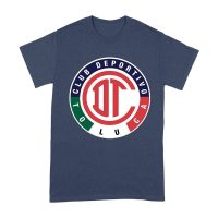 Toluca Soccer T-Shirt Fierce Football Club Spirit Mexico Futbol Passion Unisex Adult
