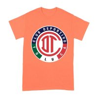 Toluca Soccer T-Shirt Fierce Football Club Spirit Mexico Futbol Passion Unisex Adult