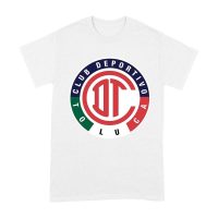Toluca Soccer T-Shirt Fierce Football Club Spirit Mexico Futbol Passion Unisex Adult
