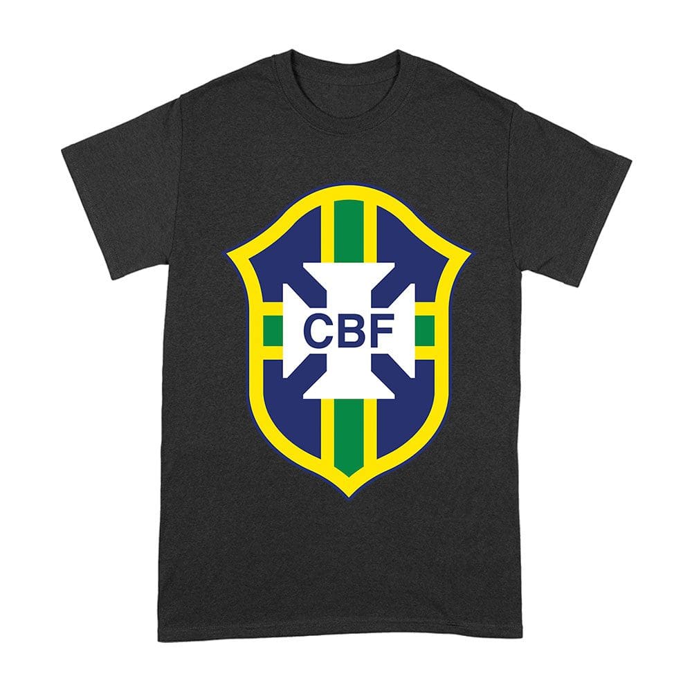 Soct-10_A-Black.jpg Brazil Soccer T-Shirt Fierce Football Club Spirit South America Futbol Passion Unisex Adult – Viva Party