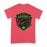 Juarez Soccer T-Shirt Fierce Football Club Spirit Mexico Futbol Passion Unisex Adult