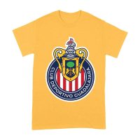 Guadalajara Soccer T-Shirt Fierce Football Club Spirit Mexico Futbol Passion Unisex Adult