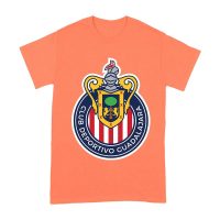 Guadalajara Soccer T-Shirt Fierce Football Club Spirit Mexico Futbol Passion Unisex Adult