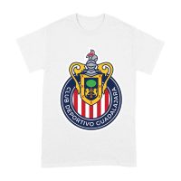 Guadalajara Soccer T-Shirt Fierce Football Club Spirit Mexico Futbol Passion Unisex Adult