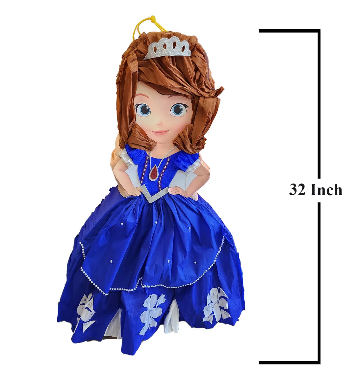 Sp-178.Jpg 32 Inch Tall Princess Sofia Jumbo Pinata, Theme Pinata, Custom Pinata, Birthday Party, Pinata Gift, Whack Pinata, Fun Pinata – Viva Party