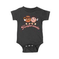 Esta Es La Temporada Thanksgiving Rice Bowl and Cookie T-Shirt - Fun Holiday Wear - Perfect Gift for Food Lovers - Comfortable Fit Unisex Baby Jersey – Viva Party