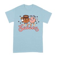 This the Season Thanksgiving Rice Bowl and Cookie T-Shirt
