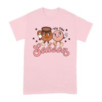 This the Season Thanksgiving Rice Bowl and Cookie T-Shirt