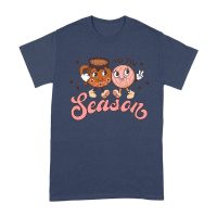 This the Season Thanksgiving Rice Bowl and Cookie T-Shirt