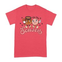 This the Season Thanksgiving Rice Bowl and Cookie T-Shirt