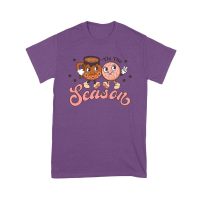 This the Season Thanksgiving Rice Bowl and Cookie T-Shirt