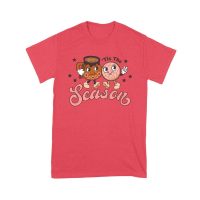 This the Season Thanksgiving Rice Bowl and Cookie T-Shirt