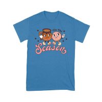 This the Season Thanksgiving Rice Bowl and Cookie T-Shirt