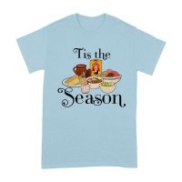 This the Season Foods on the Table Thanksgiving T-Shirt