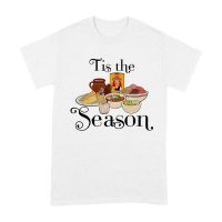 This the Season Foods on the Table Thanksgiving T-Shirt