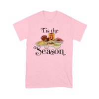 This the Season Foods on the Table Thanksgiving T-Shirt