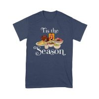 This the Season Foods on the Table Thanksgiving T-Shirt