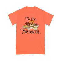 This the Season Foods on the Table Thanksgiving T-Shirt