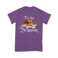 This the Season Foods on the Table Thanksgiving T-Shirt