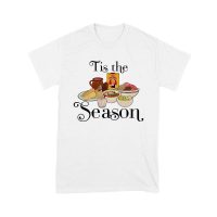This the Season Foods on the Table Thanksgiving T-Shirt