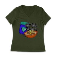 This the Season Vicks Balm Bottle with Food Bowl T-Shirt